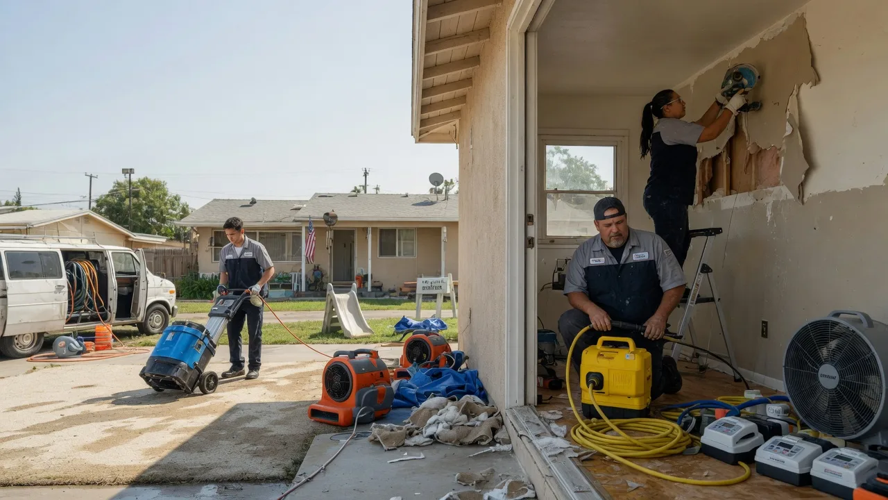 Water Damage Restoration in Portage, PA near me